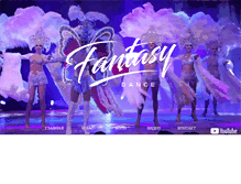 Tablet Screenshot of fantasydance.by